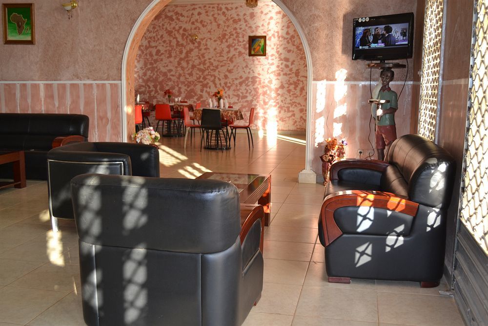 Hotel De Malte Tchang Dış mekan fotoğraf